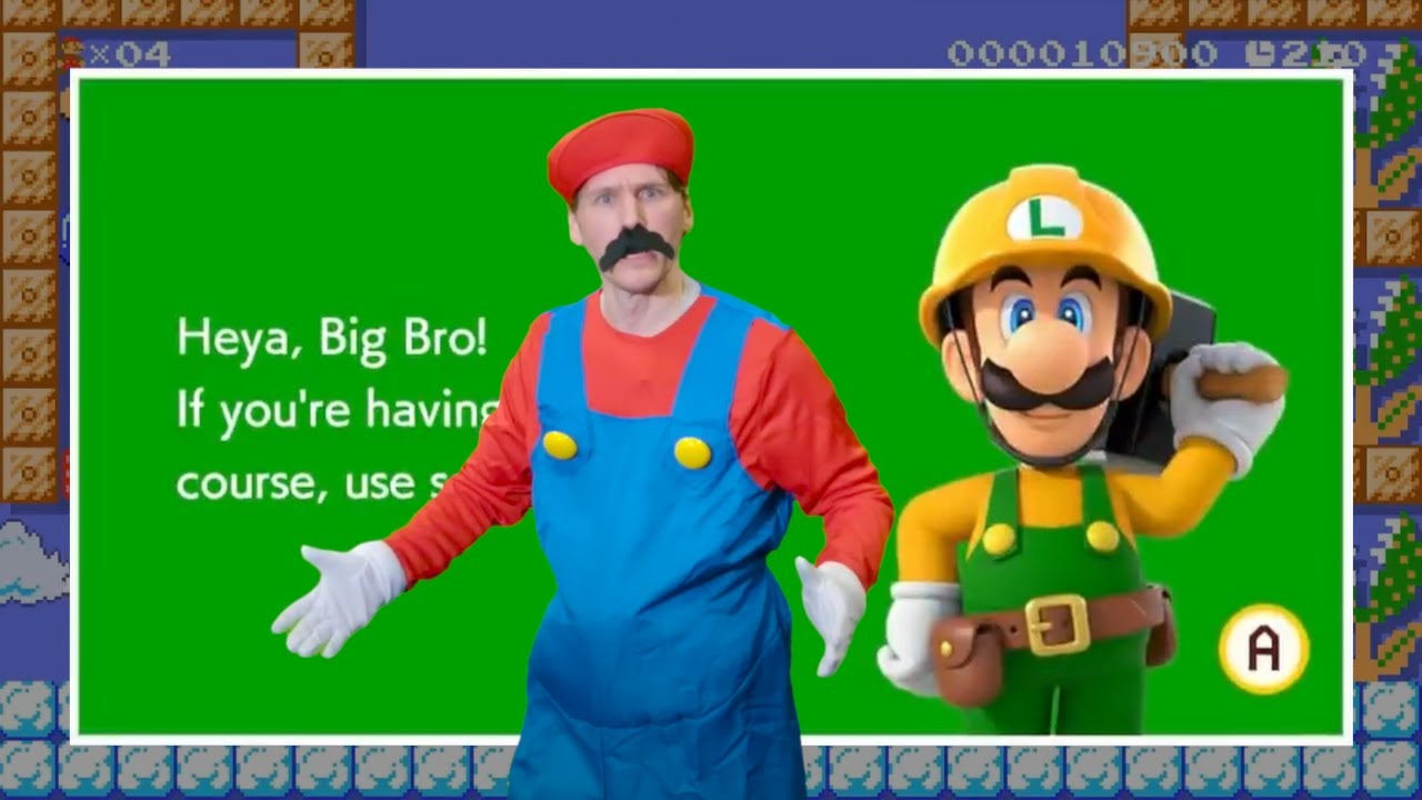 Jerma Gets Luigi'd - Jerma Plays Super Mario Maker 2 (Long Edit)
