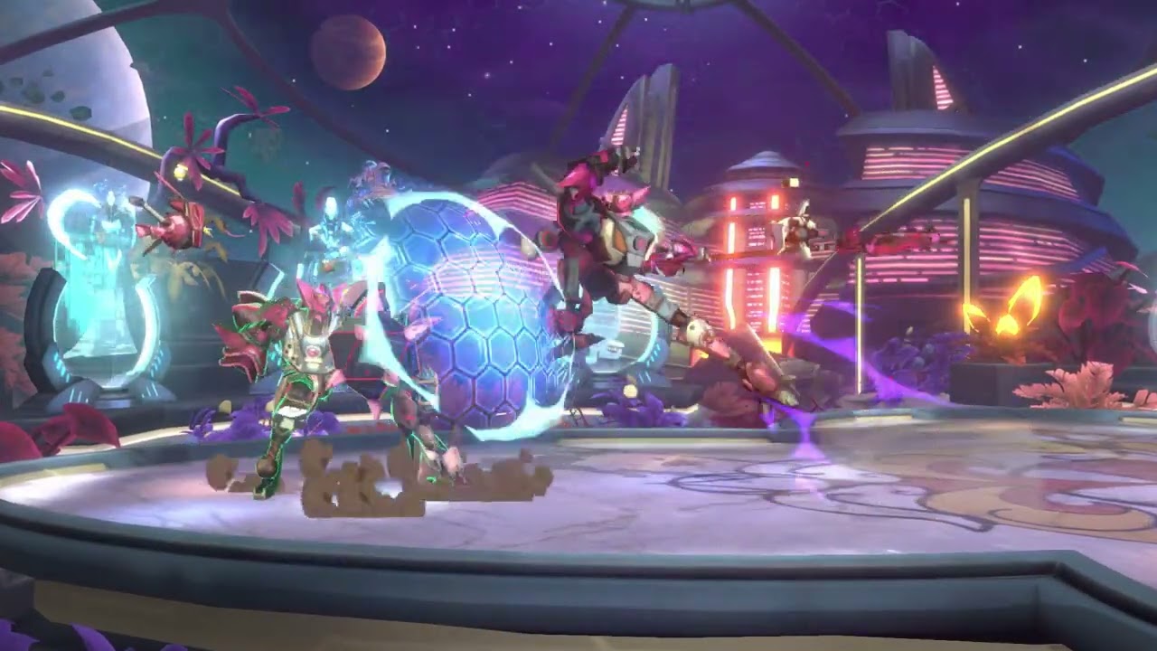 2408 vs 743 Epic Mech Showdown | Intense Battle Between Two Titans