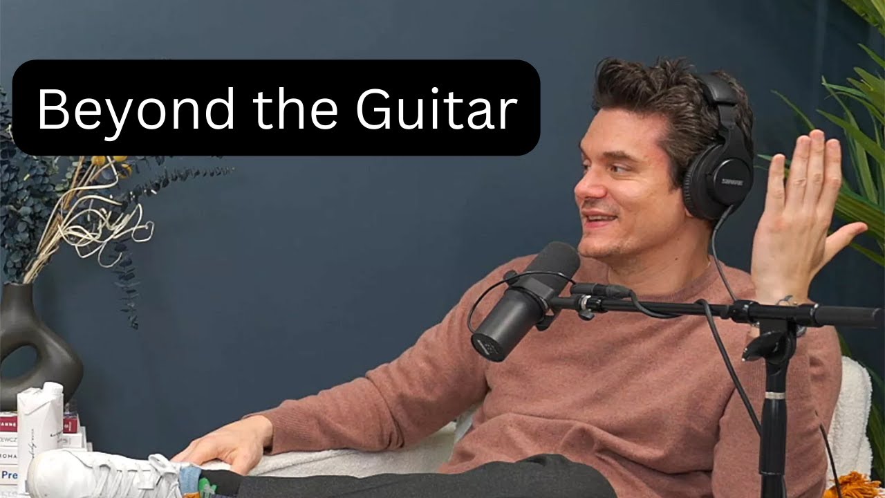 Beyond the Guitar: John Mayer's Unfiltered Thoughts on Marriage - YouTube