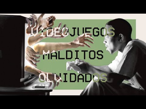 El arte olvidado del videojuego maldito.