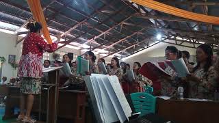 Lagu Lonceng Natalbersama Koor Lingkungan Labarai Bawahiiparoki Kamanasaii