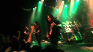 Septic Flesh - Esoptron Live, Tel-Aviv, 2012