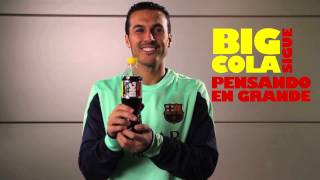 Fcbarcelona Alexis Piqu Cesc Pedro Adriano Con Big Cola