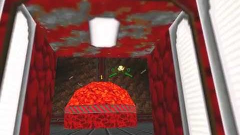 Descent 2 Lost Levels, level 12, Insane difficulty walkthrough, no death no save