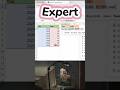 Excel Expert Trick | Group Data &amp; Highlight Cells in Excel | Office Excel Pro