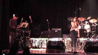 Celine Farach Performs Fire Cover By Augustana