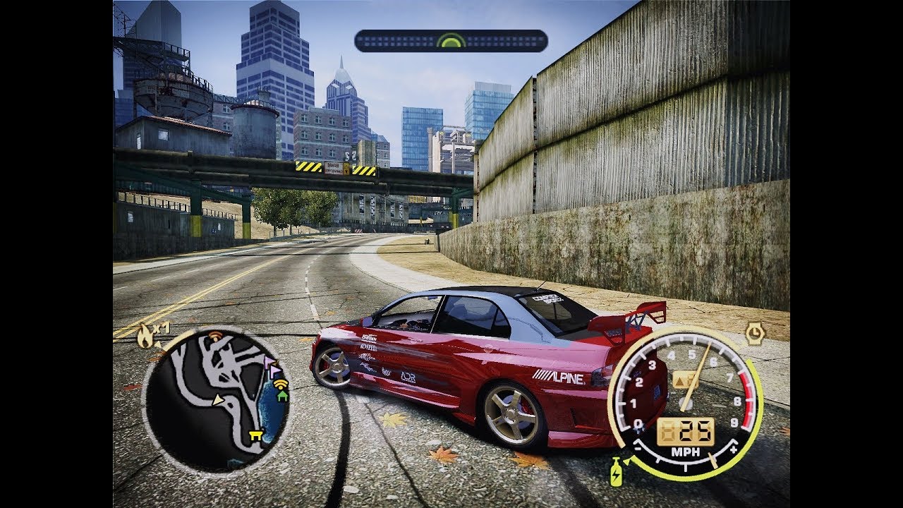 How To Run Need For Speed Most Wanted in Fullscreen –