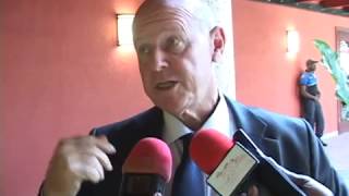 Le Ministre du Tourisme des Seychelles, Alain Saint Ange, s'est dit ravi de sa visite en ...