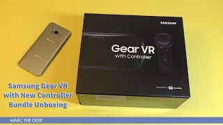 Famous Samsung Gear VR with New Controller Bundle Unboxing Net Worth