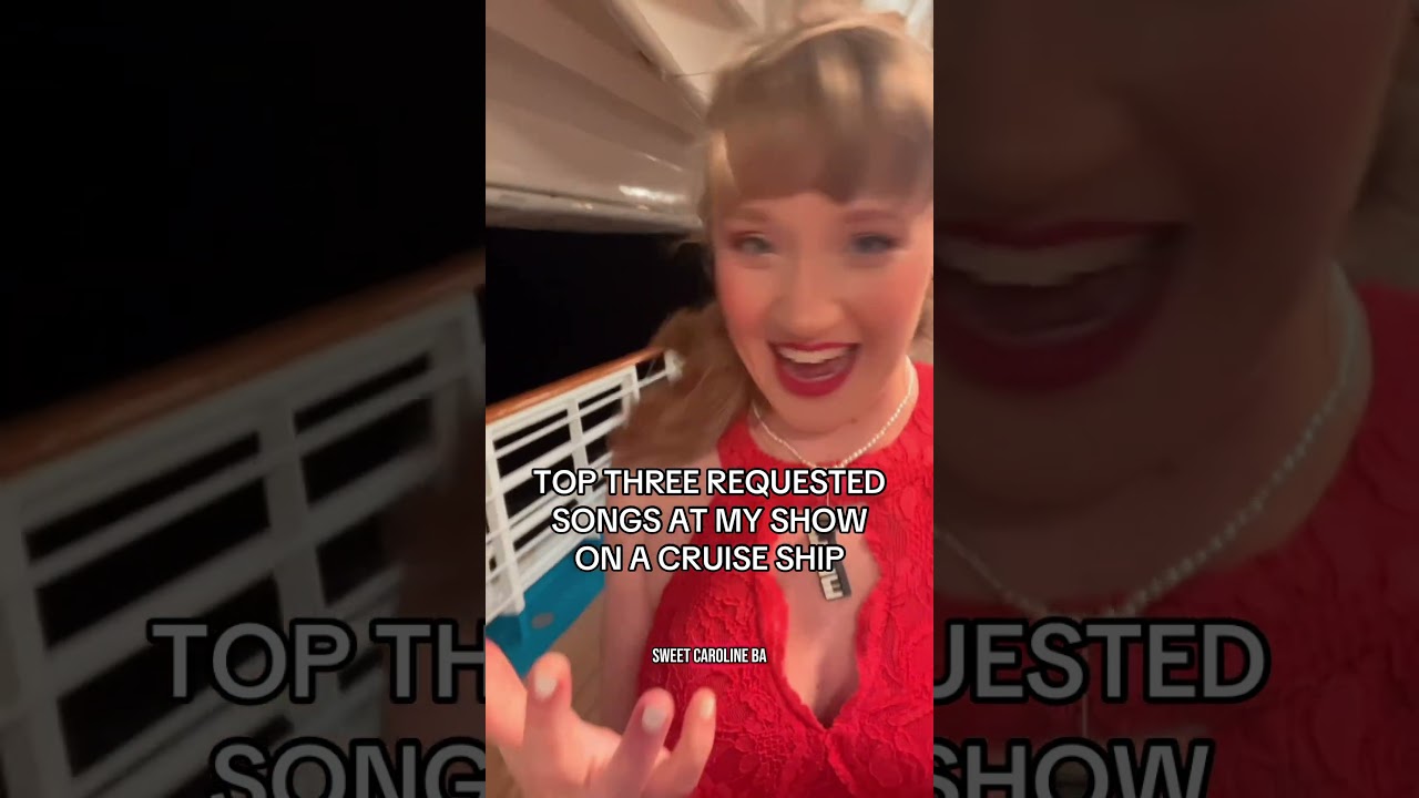 Would you sing along? 🎶 #music #crowd #cruise #too #livemusic #fun #singer #country