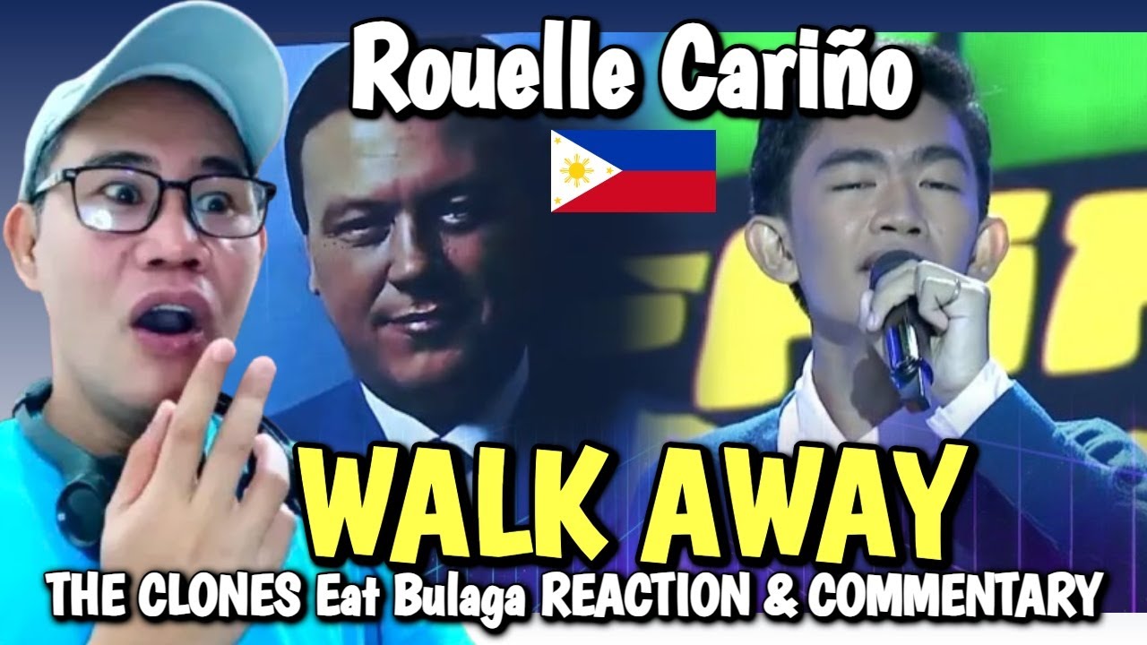 Руэль Кариньо - Уходи - РЕАКЦИЯ НА КЛОНОВ, Ешь Булагу
