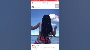 Malu Trevejo twerking on instagram