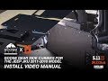 5.11 Tactical JEEP JKU-Rubicon Full Goose Gear Side Cubbies Install Video