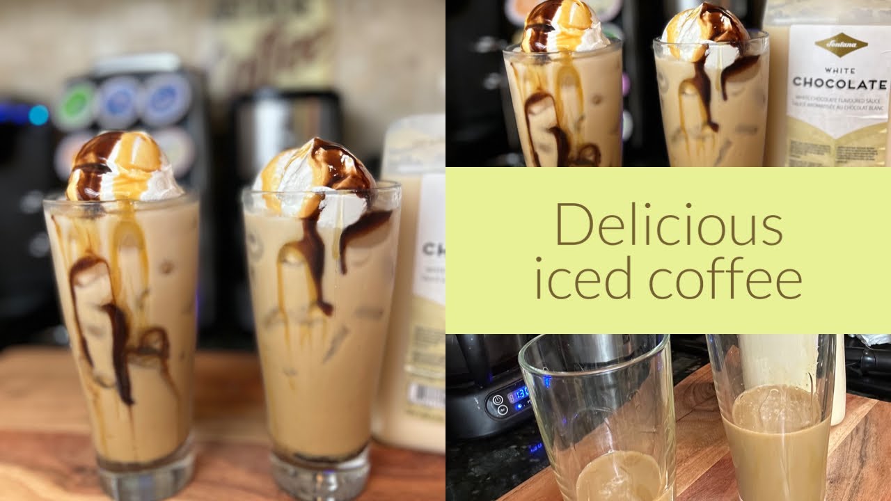 How to Make Iced Coffee with Nespresso - CoffeeHolli.com