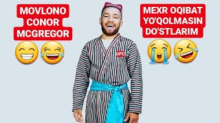 Conor McGregor - Mexr oqibat yo'qolmasin do'stlarim😥😁UFC COMEDY (Khabib Nurmagamedov Justin Gaethje)