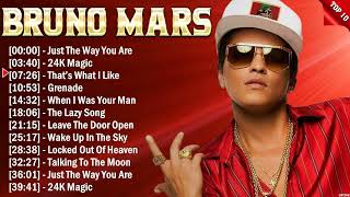 Bruno Mars Top Hits Popular Songs  Top Song This Week 2024 Collection