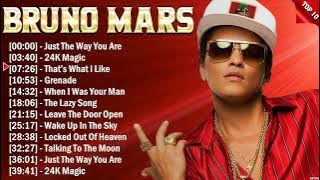 Bruno Mars Top Hits Popular Songs - Top Song This Week 2024 Collection