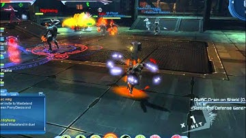 DCUO Batcave Outer Raid Final Boss Fail