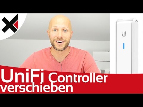 UniFi Controller umziehen auf UniFi Cloud Key Migration verschieben Tutorial Deutsch | iDomiX