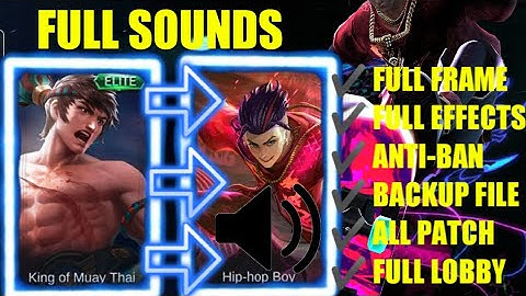 CHOU ELITE SKIN INTO S.T.U.N SCRIPT WITH BACKUP FILE FULL SOUNDS