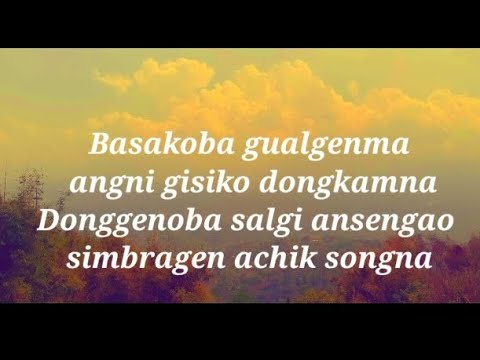 Basakoba gualgenma  cover lyrics karaoke videos 