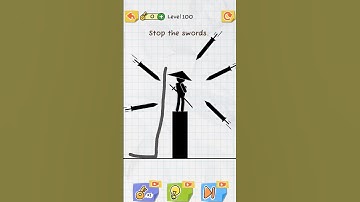 Draw 2 Save Game Level #100#Shorts