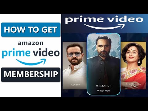 How to Get Amazon Prime Membership 2022 | How to Recharge Amazon Prime 2022 | Amazon Prime Benefits