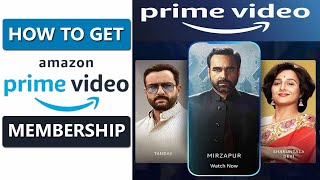 How to Get Amazon Prime Membership 2021 | How to Recharge Amazon Prime 2021 | Amazon Prime Benefits
