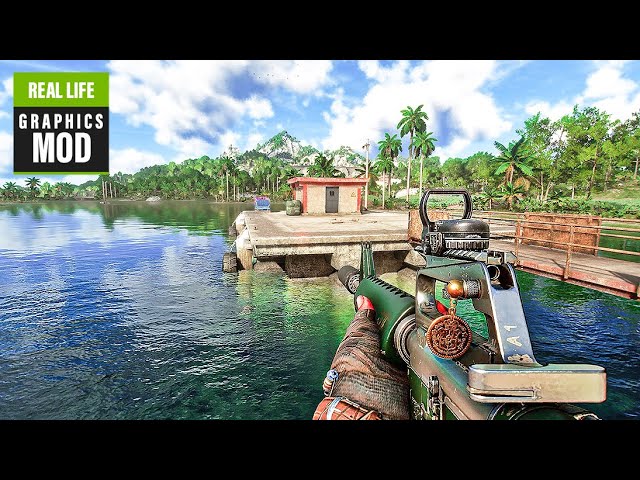 Far Cry 5 Ultra Realistic Graphics Mod