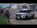 BIKER RUNS FROM COPS At Houston Cars and Coffee/Coffee and Cars(GETS TAZED)!!!