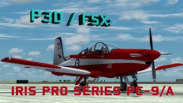 FSX / P3D - Iris Simulations PC-9/A
