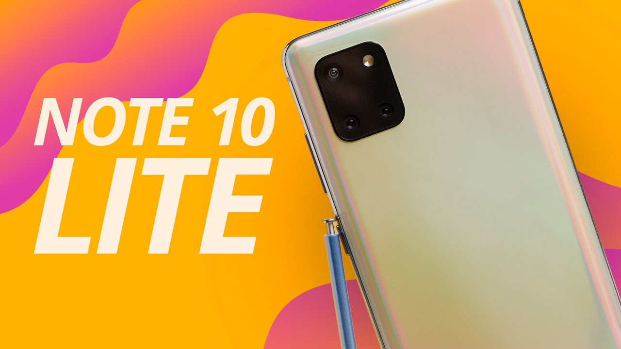 Review Samsung Galaxy Note 10 Lite: vale a pena comprar? - EscolhaSegura