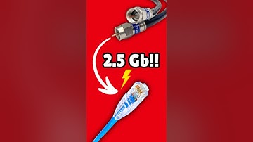 Convert Your Coax Cable Into POWERFUL Ethernet! #coax #internetspeed