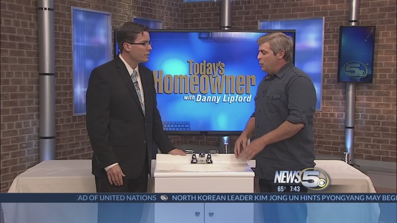 Allen Lyle Fixing Faucet