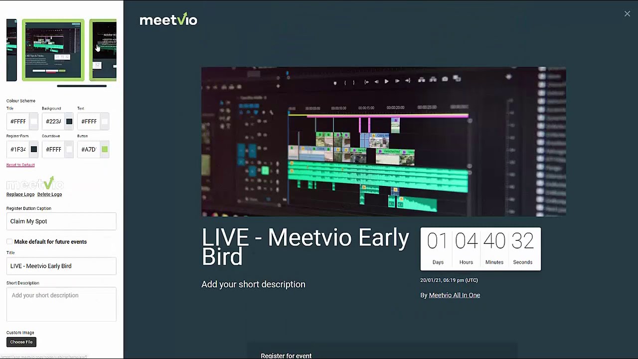 Meetvio Evolution Demo & Bonus+ OTO + Coupon (Perfect Webinarjam Alternative)