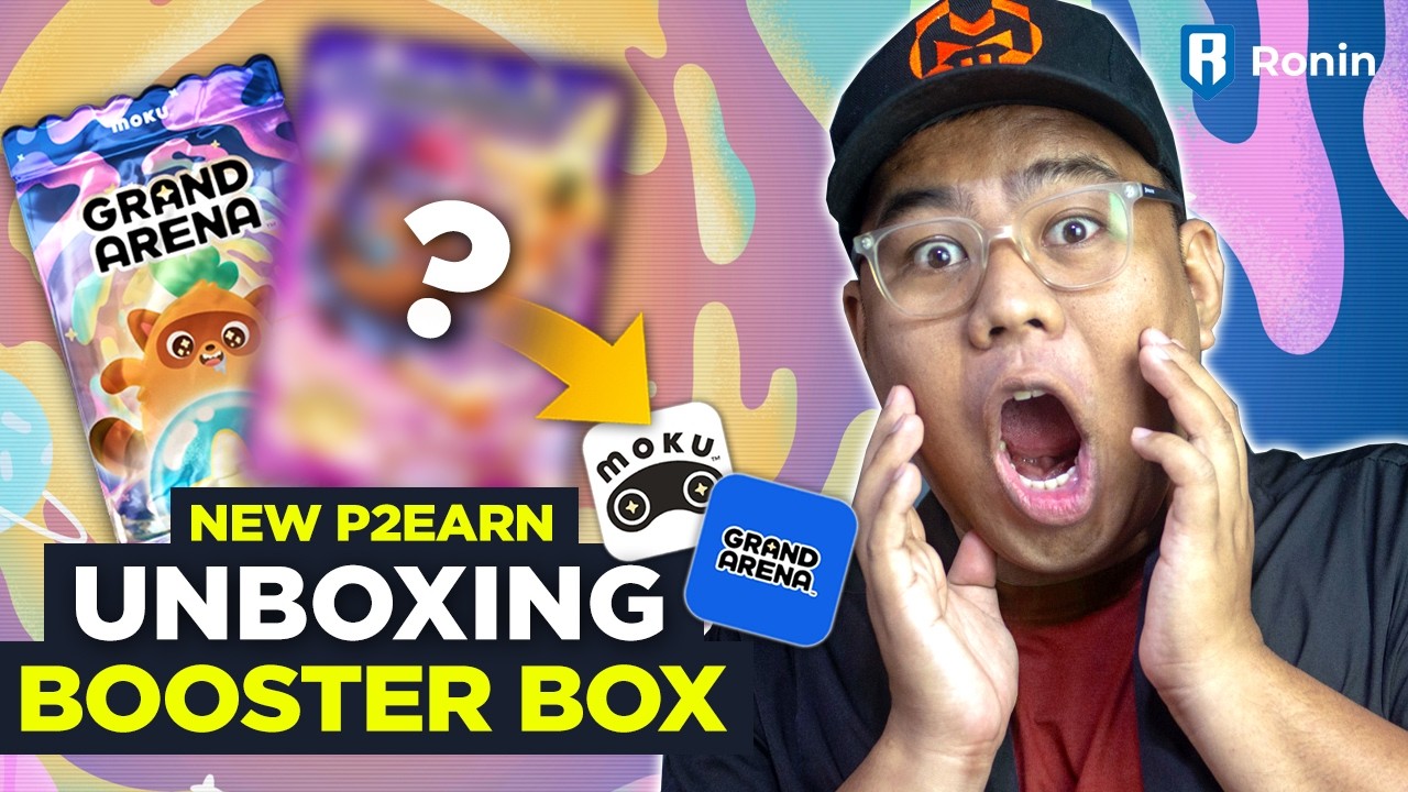 YOU WON'T BELIEVE WHAT I PULLED IN THIS BOOSTER BOX?! | MOKU GRAND ARENA