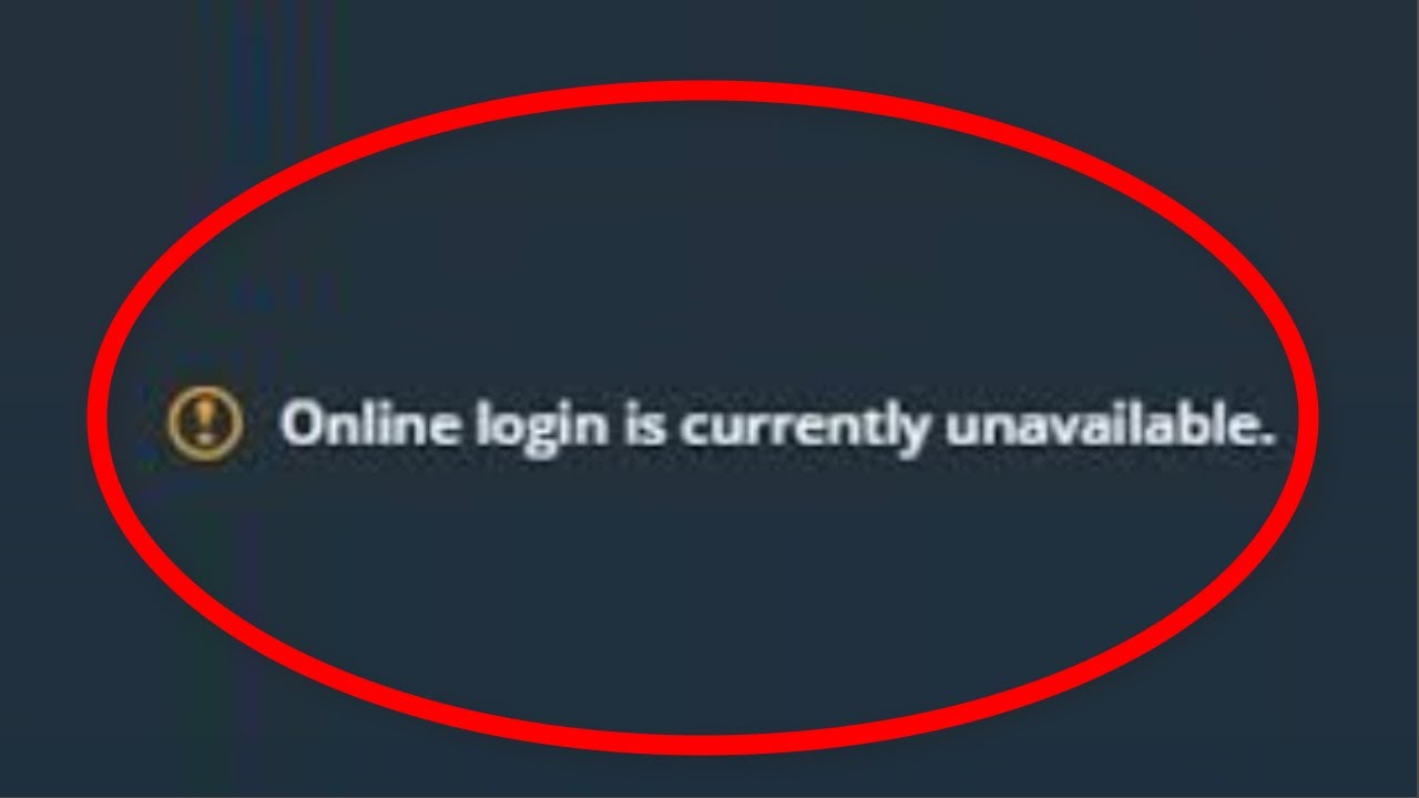How To Fix Origin Online Login Is Currently Unavailable 