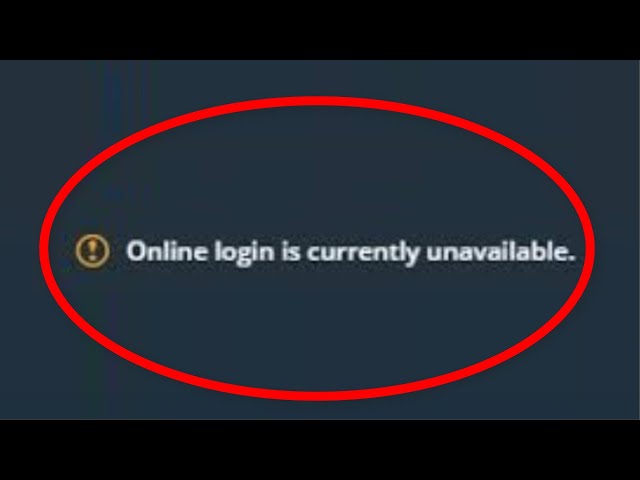 Best Fix: Origin Online Login Is Currently Unavailable