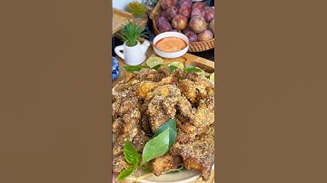 Thơm ngon cùng món ếch rang muối #food #monngon #cooking #amthuc