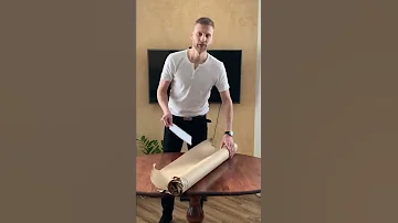 Как положить мягкое стекло на стол