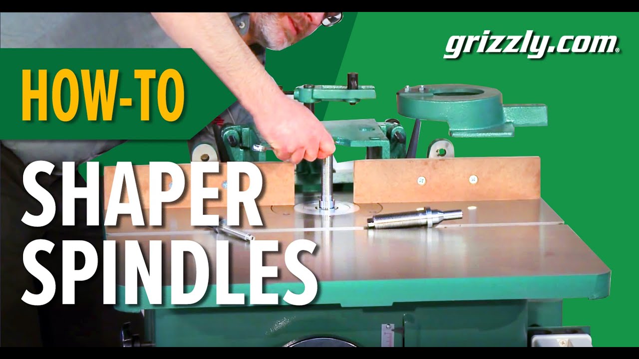 How To Replace a Spindle on a Shaper 