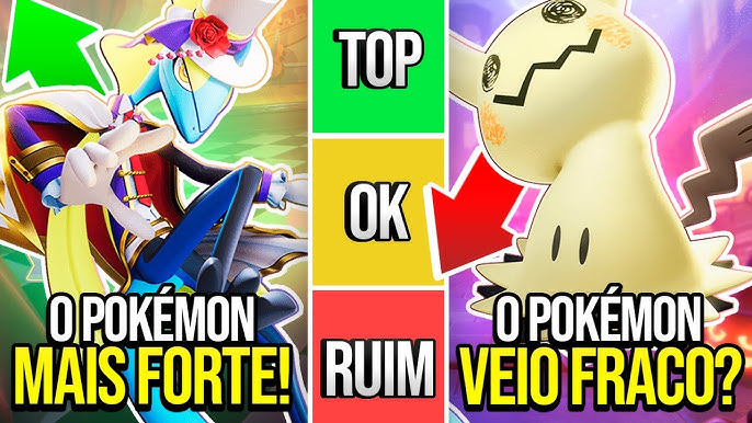 VAZOU??? 2 NOVOS LENDÁRIOS NO POKÉMON UNITE 