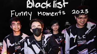 Blacklist International Funny Moments of 2023 Compilation