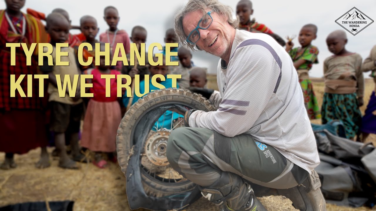 Комплект для замены мотоциклетных шин для туристических и дальних поездок