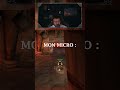 Quand ton micro t'embrouille avant un stream 😂🎙️ #shorts #stream