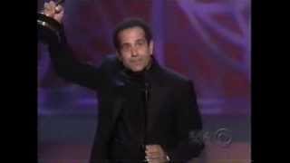 Tony Shalhoub wins 2005 Emmy Award for Lead Actor in a Comedy Series