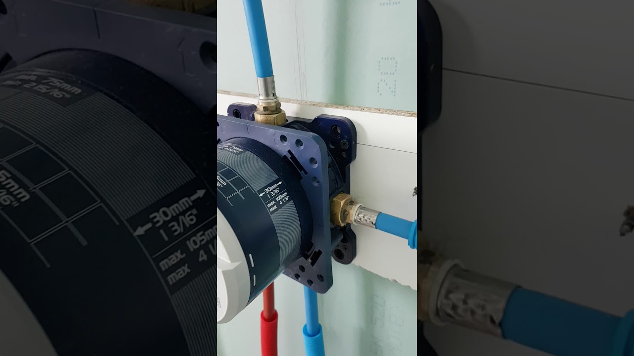 Douche encastrable grohe YouTube