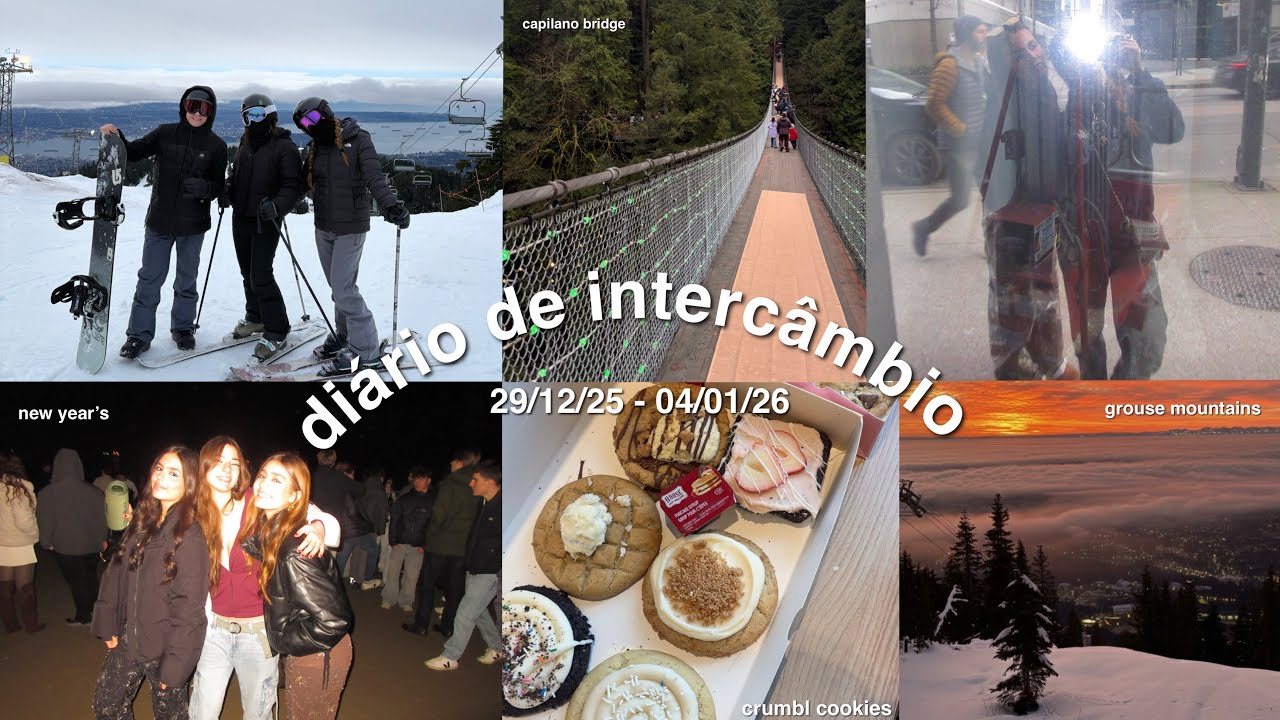 🇨🇦 diário de intercâmbio | vancouver week ⭐️