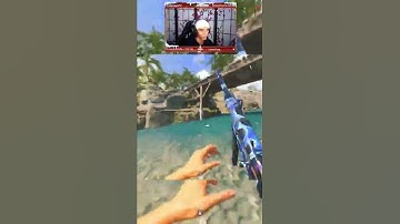 I THINK THIS IS A BOT LOBBY... (Warzone Pacific) #shorts