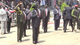 Rebel Leader Riek Machar Returns To Mark Peace Deal In South Sudan